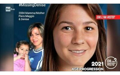 Denise Pipitone Forse un giorno dir molto di pi Ecco come potrebbe essere ora a 25 anni Piera Maggio mostra la nuova foto a Chi l ha visto