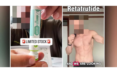 Dopo semaglutide e tirzepatide in arrivo anche il nuovo dimagrante Retatrutide che scioglie il grasso Il farmaco spopola nel web ma TikTok blocca tutto Ecco cosa sta accadendo