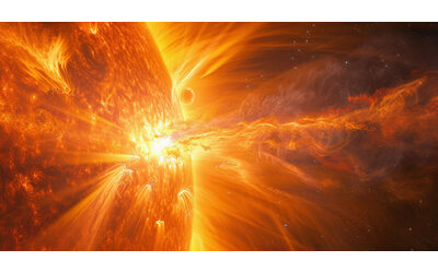 E in atto un espulsione di massa coronale una tempesta geomagnetica di classe G2 in arrivo sulla Terra il 16 aprile quali sono i rischi