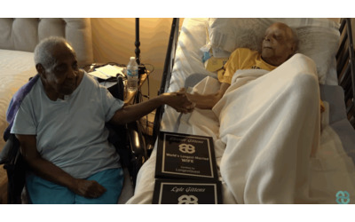 Eleanor Gittens e Lyle Gittens sono sposati da 83 anni ecco la coppia pi longeva del mondo Il segreto della nostra relazione Semplice ci amiamo