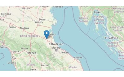 Emilia Romagna due scosse di terremoto tra Forl e Ravenna magnitudo fino a 4 5