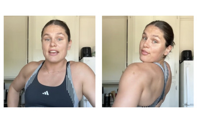 Essere forti meglio che essere magri Avete mai provato E poi avete mai assaggiato un tiramis l atleta Ilona Mahe contro gli stereotipi estetici