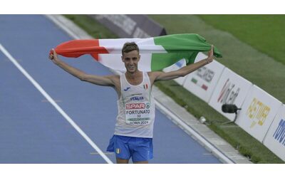 Europei di atletica, Francesco Fortunato medaglia di bronzo nella 20 km di marcia. “Ora penso alle Olimpiadi”