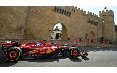 F1, Gp Baku: fulmine Ferrari, Leclerc è in pole position. Dietro Verstappen, disastro Norris – La griglia di partenza