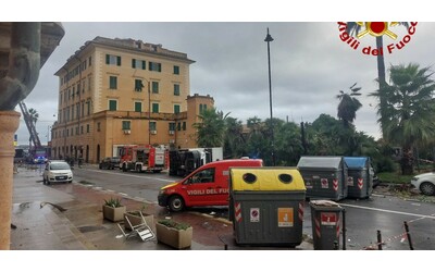 Forti piogge e tromba d aria in Liguria domenica prevista allerta arancione