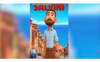 Francesca Verdini rilancia il video in stile Pixar con Salvini sul Ponte sullo Stretto Ma i commenti sono tutti contro il leader leghista