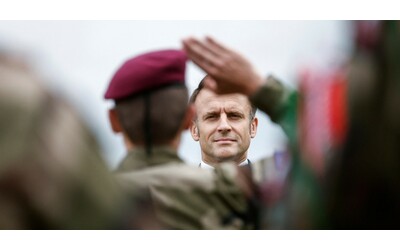 Francia Macron ripristina il servizio militare su base volontaria 10 mesi di leva ma solo su territorio nazionale