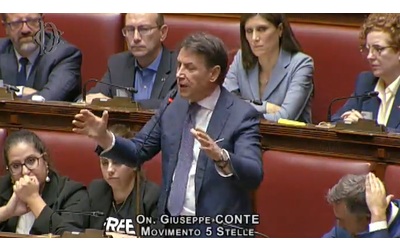 Gaza Conte contro Meloni e il governo I libri di storia vi condanneranno Flotilla Salva l onore dell Italia