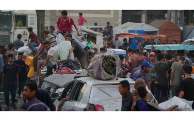 Gaza il Papa Supplico tutela civili no a spostamenti forzati della popolazione Continuano gli attacchi dell Idf