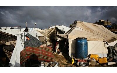 Gaza un altra neonata morta a causa del freddo l ottavo caso dall inizio dell inverno Save the children Le tende non bastano