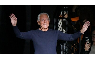 Giorgio Armani morto per un insufficienza epatica fulminante era dimagrito parecchio il racconto degli ultimi giorni dello stilista