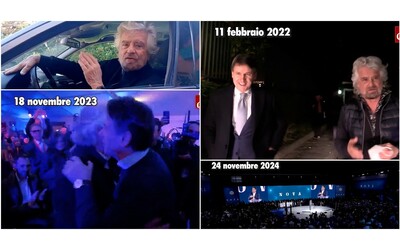 Grillo-Conte, da “Specialista dei penultimatum” a “Padre padrone”: storia di un amore mai nato. Il videoblob di uno scontro giunto al capolinea