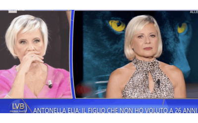 Ho abortito e non mi perdoner mai atto di egoismo mostruoso Ho provato ad avere figli ma ho perso l embrione Il karma mi ha punita Antonella Elia commossa