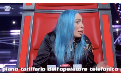 Ho cantato in un manicomio perch ero una degli ospiti Loredana Bert spiazza a The Voice Senior