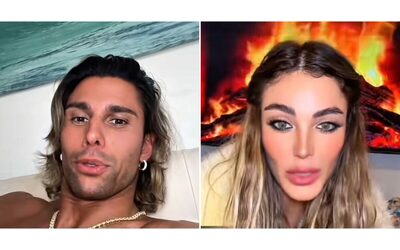 Ho le prove di tutto ora mi difendo Luca Onestini sbugiarda l ex Aleska Genesis su TikTok dopo la rottura