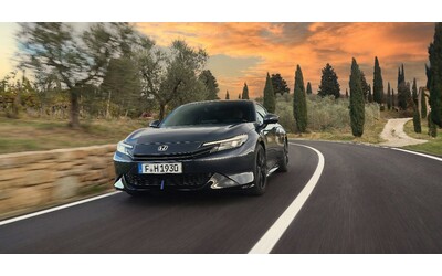 Honda Prelude la prova de Il Fatto it Il laboratorio della coup granturismo ibrida FOTO