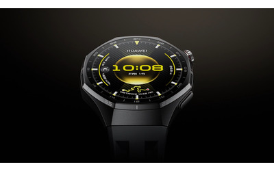 Huawei Watch GT6 Pro design elengante e sportivo ed una batteria che permettere un monitoraggio continuo della propria salute