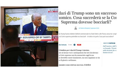 I dazi di Trump sono un successo Tutti i motivi per cui dissento da Rampini