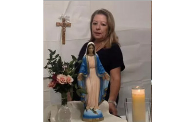 Il DNA sulla statua della Madonna di Trevignano solo di Gisella Cardia arrivano i risultati ufficiali della perizia del genetista Emiliano Giardina