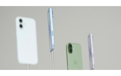 il pi sottile di sempre Apple svela iPhone Air e iPhone 17 Tutte le novit e i prezzi