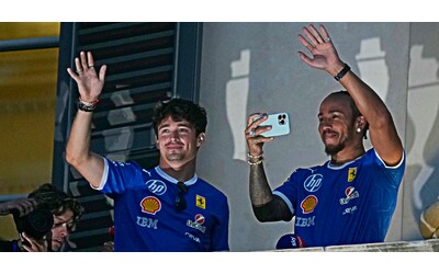 Il primo GP d Italia con la Ferrari per Hamilton Mi godo ogni momento avete una passione unica E Leclerc lancia la sfida Mettiamo l auto in pista e lottiamo anche se non siamo favoriti