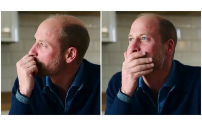 Il principe William scoppia in lacrime davanti alle telecamere difficile fare queste domande