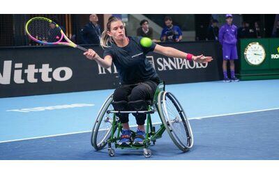 Il wheelchair tennis alle Atp Finals: così la racchetta diventa inclusione. “Stiamo testimoniando che giocare insieme si può”