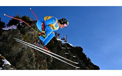Incredibile a Wengen Giovanni Franzoni vince il SuperG Il 24enne fa sognare lo sci azzurro tre anni fa si era rotto due tendini sulla stessa pista