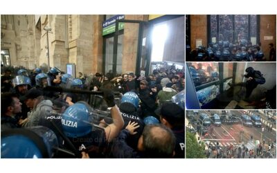 Intento rivoltoso e ostile istinto di ribellione sei misure e 27 indagati per gli scontri alla manifestazione pro Pal di Milano