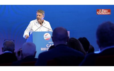 Iran Renzi contro Renzi prima critica chi organizza le manifestazioni per posizionamento di politica interna E 30 secondi dopo lancia la sua