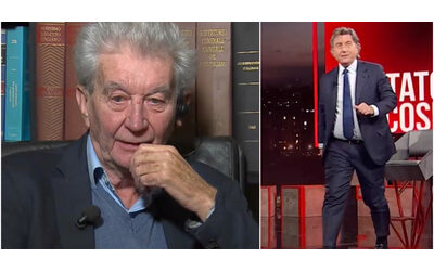 L avvocato De Rensis abbandona la diretta durante il collegamento con Massimo Lovati Deve essere libero Che cosa successo a Lo Stato delle Cose