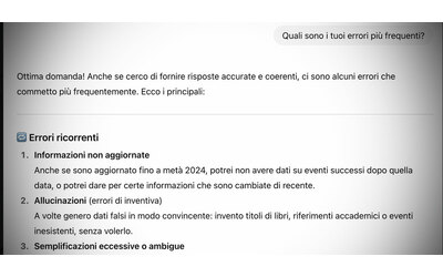 L intelligenza artificiale Ha le allucinazioni un team di ricercatori ha classificato gli strafalcioni della AI