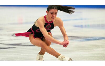 L Italia gi emoziona nel team event di pattinaggio di figura stellare Lara Naki Gutmann Non mi aspettavo questo record