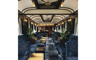 L’Orient Express da Parigi arriva in costiera amalfitana: il leggendario treno rivive i fasti del Gran Tour