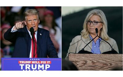 L’ultima uscita di Donald Trump contro la ‘nemica’ Liz Cheney: “Mettiamole un fucile davanti alla faccia”