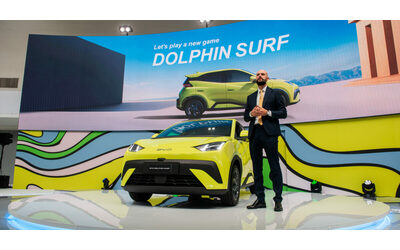 La cinese Byd presenta la Dolphin Surf auto elettrica destinata al mercato europeo