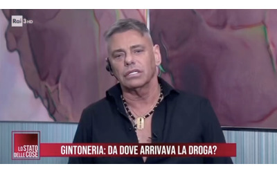 La cocaina poteva ammazzarmi mi ha salvato l arresto Chi me la dava Non lo dir mai Vogliamo che faccia i nomi in tv Vogliamo fargli sparare Davide Lacerenza a Lo Stato delle Cose