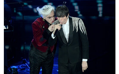 La lite con Bugo a Sanremo Gli ho detto sei pazzo perch la sera prima si preso il microfono e ha cantato tutto il pezzo come un ubriaco lo rivela Morgan