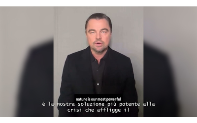 La natura la soluzione pi potente alla crisi climatica l appello di Di Caprio ai leader della Cop30