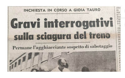 La strage di Gioia Tauro inaugur il sodalizio tra estrema destra eversiva mafia e pezzi deviati dello Stato