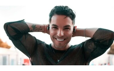 “Lo stato di salute di Marco Carta è sotto controllo”: il cantante lascia l’ospedale dopo il ricovero. Le prossime date del tour estivo sono confermate