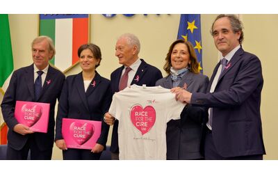 Lotta al tumore al seno torna a Roma la Race for the Cure quattro giorni dedicati a prevenzione sport e solidariet