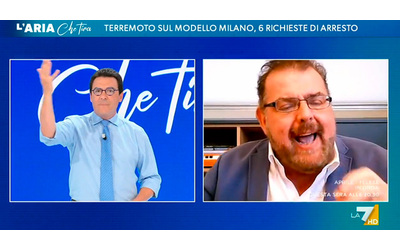 Luigi Crespi sbotta su La7 Dovete smetterla di offendere Milano avete gi condannato tutti