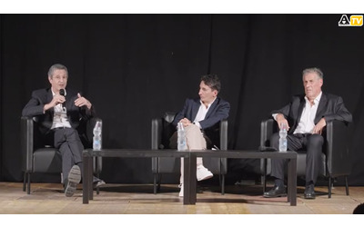 Mafia e antimafia tra riforme e passi indietro Nino Di Matteo e Sebastiano Ardita dialogano con Giuseppe Pipitone