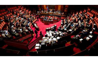 Manovra le dichiarazioni di voto al Senato sulla fiducia posta dal governo La diretta tv