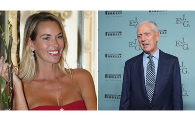 Marco Tronchetti Provera ha un nuovo amore il fine settimana a Portofino con la ex modella e agente immobiliare Ilaria Vigna