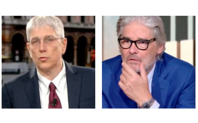 Mario Giordano appare a sorpresa alla conduzione di 4 di Sera al posto di Paolo Del Debbio Sono imbottigliato in questo cacchio di traffico