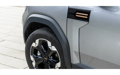 Materiali eco sostenibili e attenzione per l ambiente Dacia Bigster anche questo