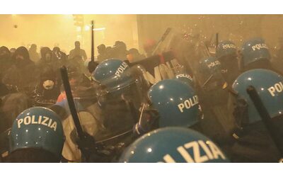 Meloni attacca sui social dopo le proteste e gli scontri Nemico dell Italia chi manifesta contro le Olimpiadi