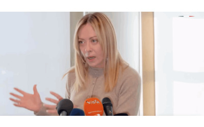 Meloni Italia nel board of peace per Gaza Disponibili a un ruolo di primo piano